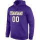 Men's Custom Stitched Purple White-Old Gold Sports Pullover Sweatshirt Hoodie